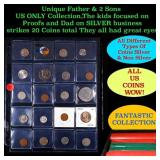 Unique Father & 2 Sons US ONLY Collection,The kids