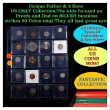 Unique Father & 2 Sons US ONLY Collection,The kids