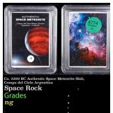 Ca. 2200 BC Authentic Space Meteorite Slab, Campo