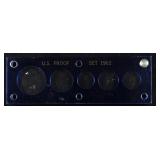 Capital Plastic Holder - 5 Slot 1961 US Proof Set