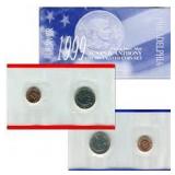 1999 Susan B Anthony Set in Original Government Pa