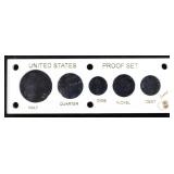 Capital Plastic Holder - 5 Slot US Proof Set Grade