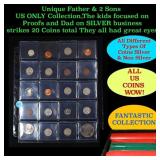 Unique Father & 2 Sons US ONLY Collection,The kids