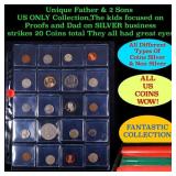 Unique Father & 2 Sons US ONLY Collection,The kids