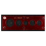 Capital Plastic Holder - 5 Slot US Proof Set Grade