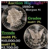 ***Major Highlight*** 1880-s Morgan Dollar $1 ms67
