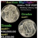 ***Major Highlight*** 1946-s Walking Liberty Half