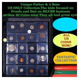 Unique Father & 2 Sons US ONLY Collection,The kids