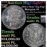 ***Major Highlight*** 1902-o Morgan Dollar Near To
