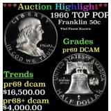 ***Major Highlight*** 1960 Proof Franklin Half Dol