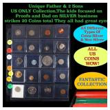 Unique Father & 2 Sons US ONLY Collection,The kids