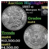 ***Major Highlight*** 1897-o Morgan Dollar $1 Choi