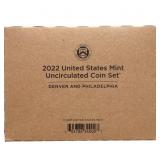 Sealed 2022 United States Mint Set in Original Gov