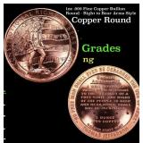 1oz .999 Fine Copper Bullion Round - Right to Bear