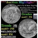 ***Major Highlight*** 1917-s Ty II Standing Libert