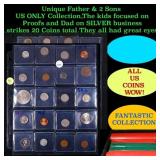 Unique Father & 2 Sons US ONLY Collection,The kids