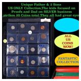 Unique Father & 2 Sons US ONLY Collection,The kids