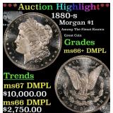 ***Major Highlight*** 1880-s Morgan Dollar $1 ms66