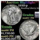 ***Major Highlight*** 1930-p Standing Liberty Quar