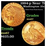 ***Major Highlight*** 1909-p Gold Indian Half Eagl