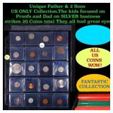 Unique Father & 2 Sons US ONLY Collection,The kids