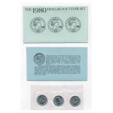 1980 Dollar Sovenir set