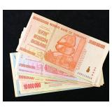 1923 Weimar Germany 50 Million Marks Hyperinflatio