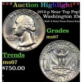 ***Auction Highlight*** 1972-p Washington Quarter