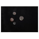 Lot of 4 Different 51-30 BC Ancient Greece Cleopat