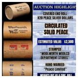 *Uncovered Hoard* - Covered End Roll - Marked "Pea