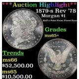 ***Major Highlight*** 1879-s Rev 