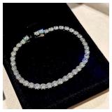 Zircon Sterling Silver Women