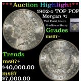 ***Major Highlight*** 1902-o Morgan Dollar TOP POP
