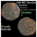 148 BC Ancient Greece Maroneia, Thrace AE24 Grades
