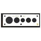 Capital Plastic Holder - 5 Slot US Proof Set Grade
