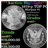 ***Major Highlight*** 1879-p Morgan Dollar TOP POP
