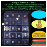 Unique Father & 2 Sons US ONLY Collection,The kids