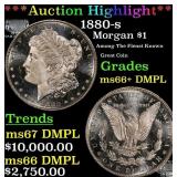 ***Major Highlight*** 1880-s Morgan Dollar $1 ms66