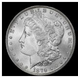 ***Major Highlight*** 1879-p Morgan Dollar TOP POP