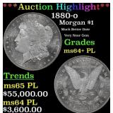 ***Major Highlight*** 1880-o Morgan Dollar $1 ms64