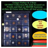Unique Father & 2 Sons US ONLY Collection,The kids