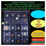 Unique Father & 2 Sons US ONLY Collection,The kids