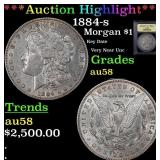 ***Major Highlight*** 1884-s Morgan Dollar $1 Choi