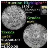***Major Highlight*** 1897-o Morgan Dollar $1 Choi