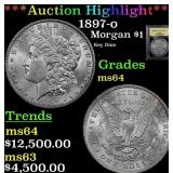 ***Major Highlight*** 1897-o Morgan Dollar $1 Choi