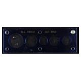 Capital Plastic Holder - 5 Slot 1961 US Proof Set