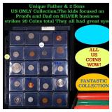 Unique Father & 2 Sons US ONLY Collection,The kids
