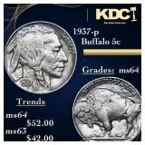 1953 $2 Red Seal United States Note Grades vf++