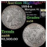 ***Major Highlight*** 1884-s Morgan Dollar $1 Choi