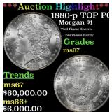 ***Major Highlight*** 1880-p Morgan Dollar TOP POP